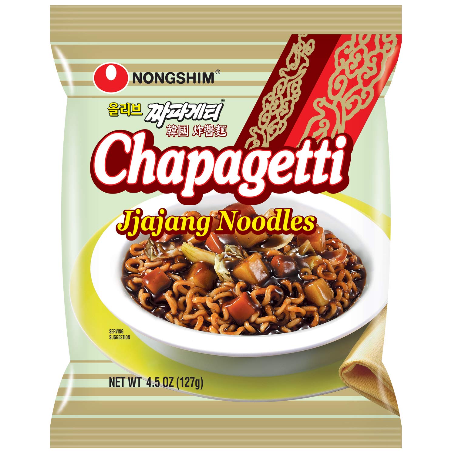 NONGSHIM Chapagetti 140g x 5p x 8